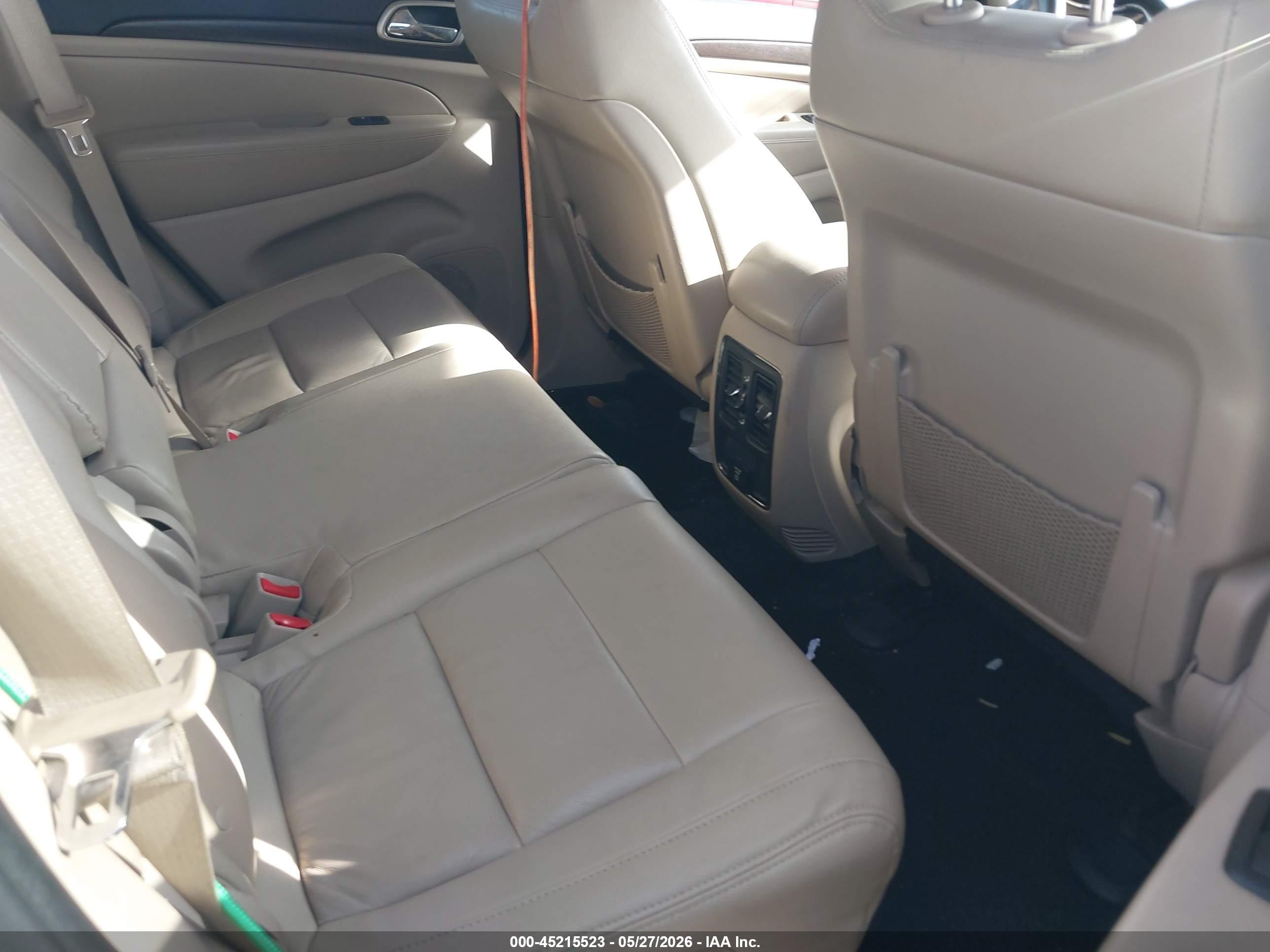 2014 Jeep Grand Cherokee Laredo White vin: 1C4RJEAG5EC120301
