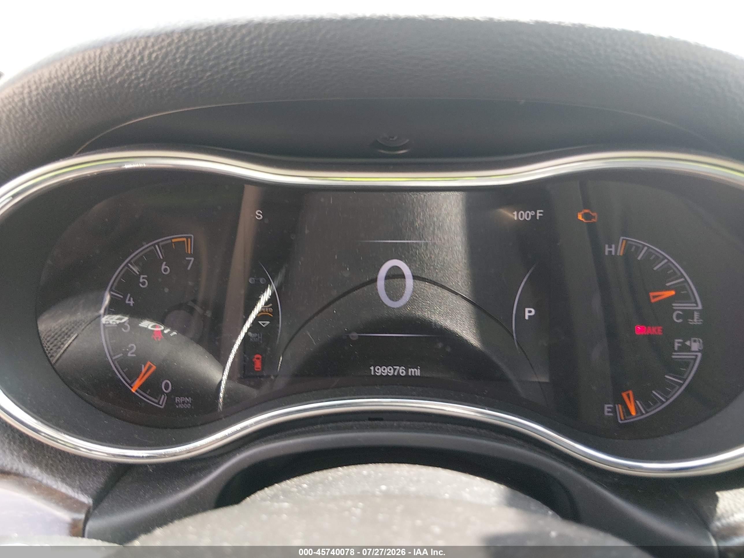 2014 Jeep Grand Cherokee Laredo Tan vin: 1C4RJEAG5EC160183