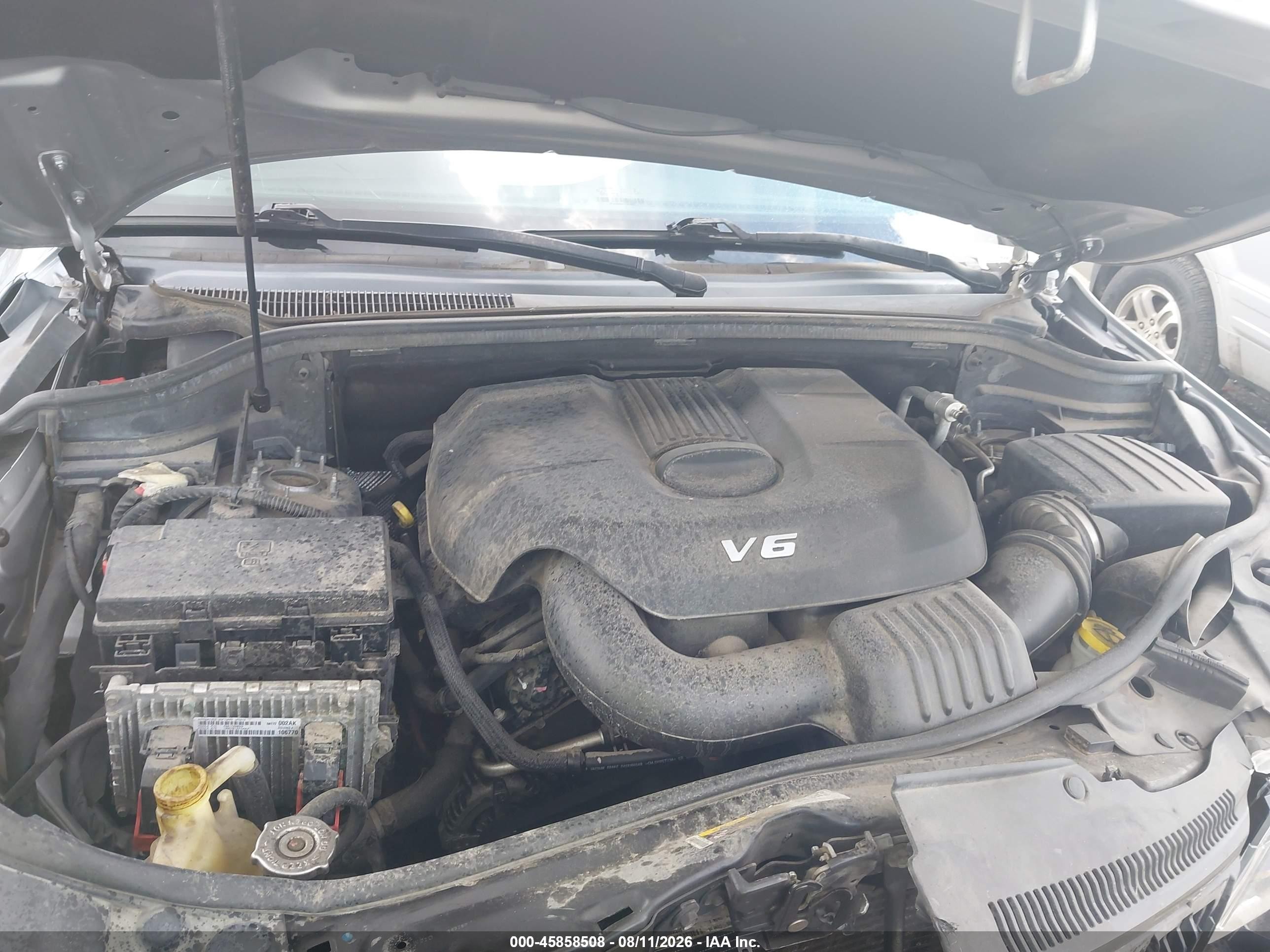 2014 Jeep Grand Cherokee Laredo Серебряный vin: 1C4RJEAG5EC412028
