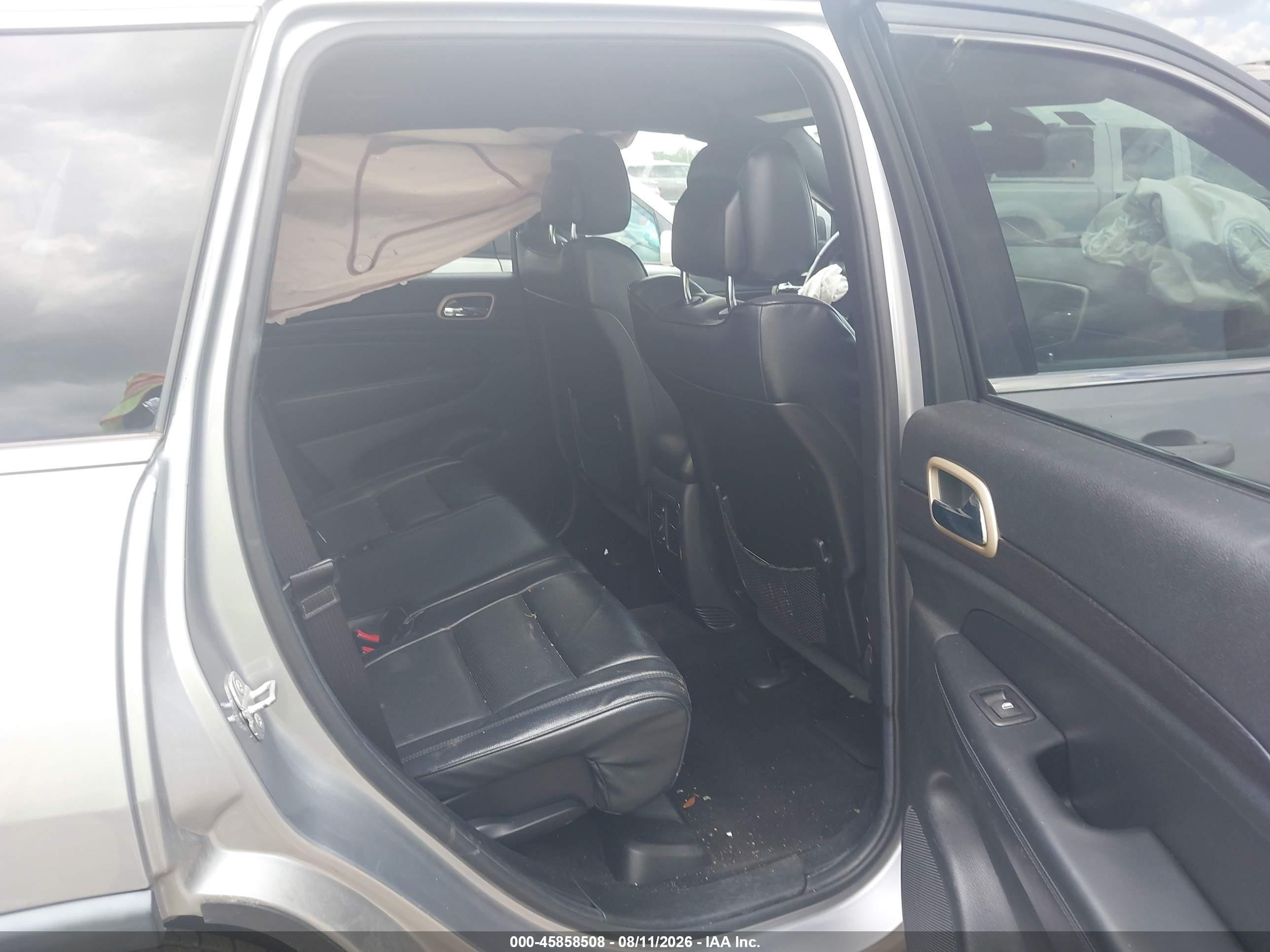 2014 Jeep Grand Cherokee Laredo Серебряный vin: 1C4RJEAG5EC412028