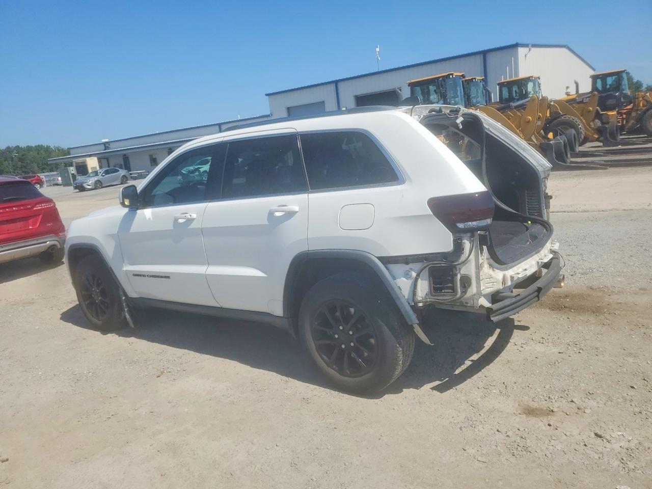 2014 Jeep Grand Cherokee Laredo White vin: 1C4RJEAG5EC424308