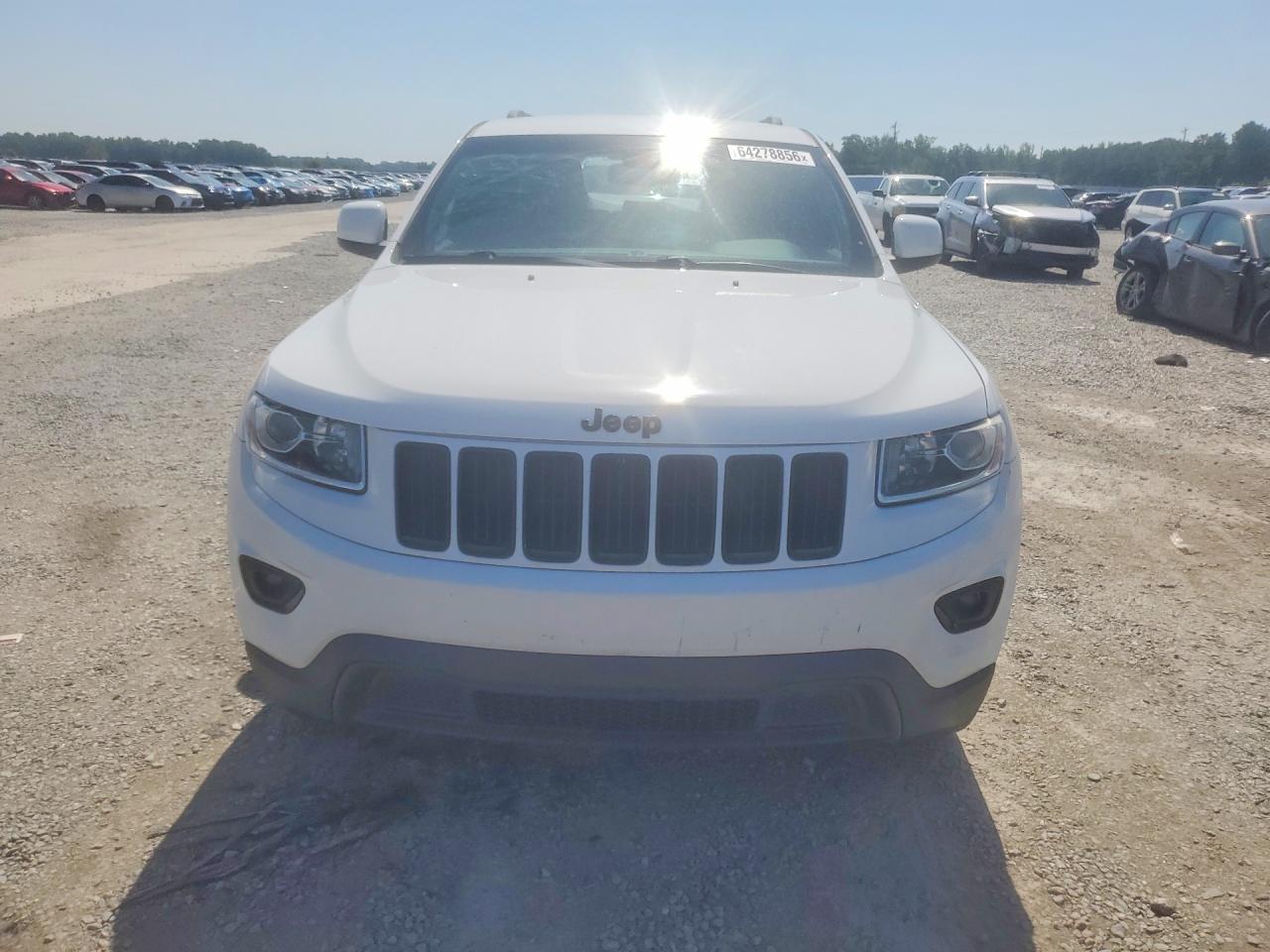 2014 Jeep Grand Cherokee Laredo White vin: 1C4RJEAG5EC424308