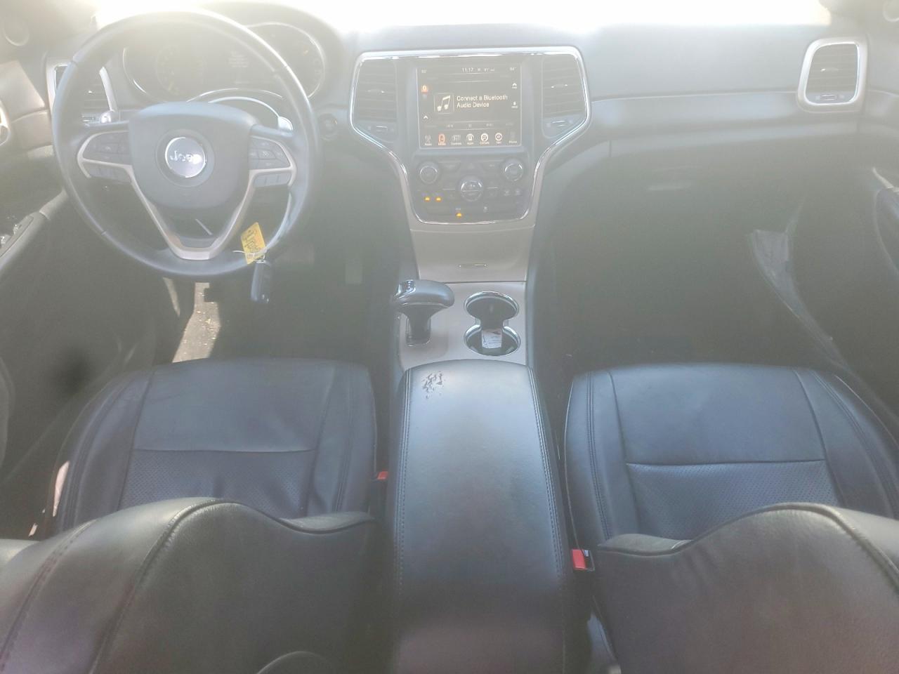 2014 Jeep Grand Cherokee Laredo White vin: 1C4RJEAG5EC424308