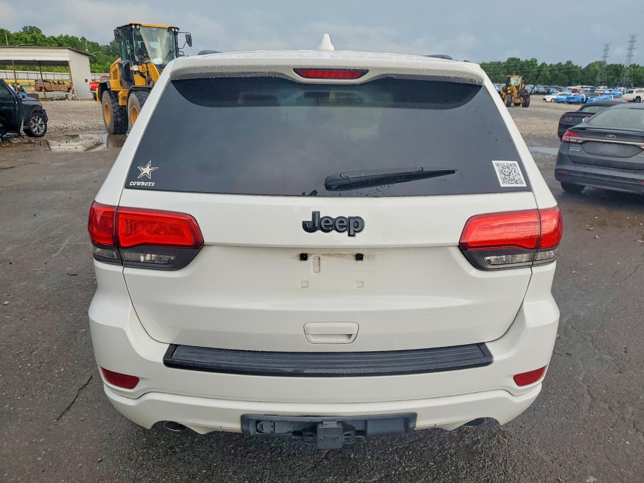 2014 Jeep Grand Cherokee Laredo White vin: 1C4RJEAG5EC519810