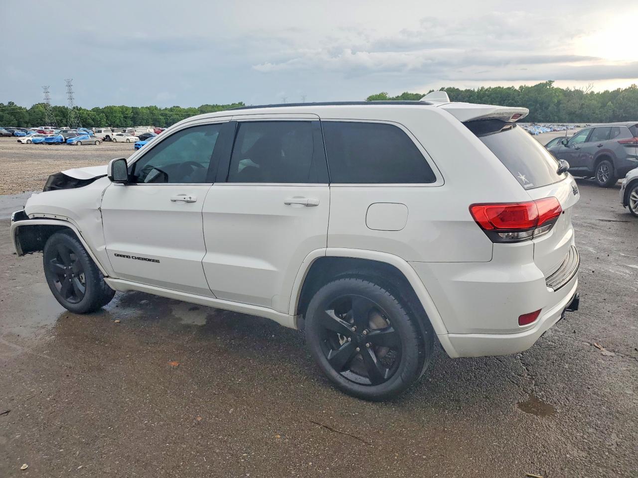 2014 Jeep Grand Cherokee Laredo White vin: 1C4RJEAG5EC519810