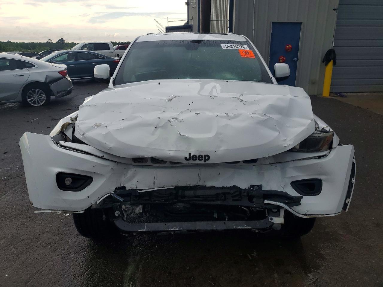 2014 Jeep Grand Cherokee Laredo White vin: 1C4RJEAG5EC519810