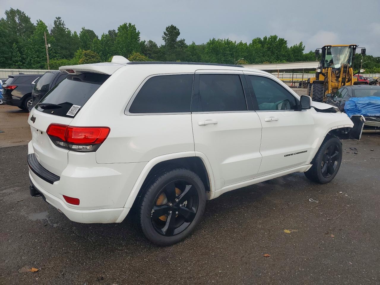 2014 Jeep Grand Cherokee Laredo White vin: 1C4RJEAG5EC519810