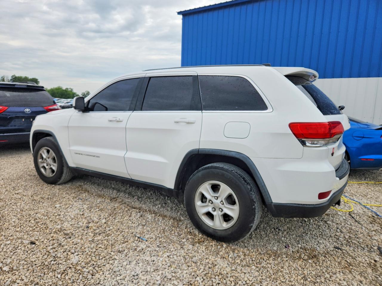 2015 Jeep Grand Cherokee Laredo White vin: 1C4RJEAG5FC230864