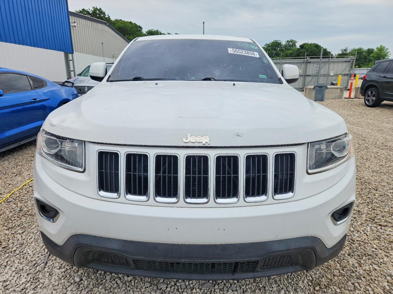 2015 Jeep Grand Cherokee Laredo White vin: 1C4RJEAG5FC230864