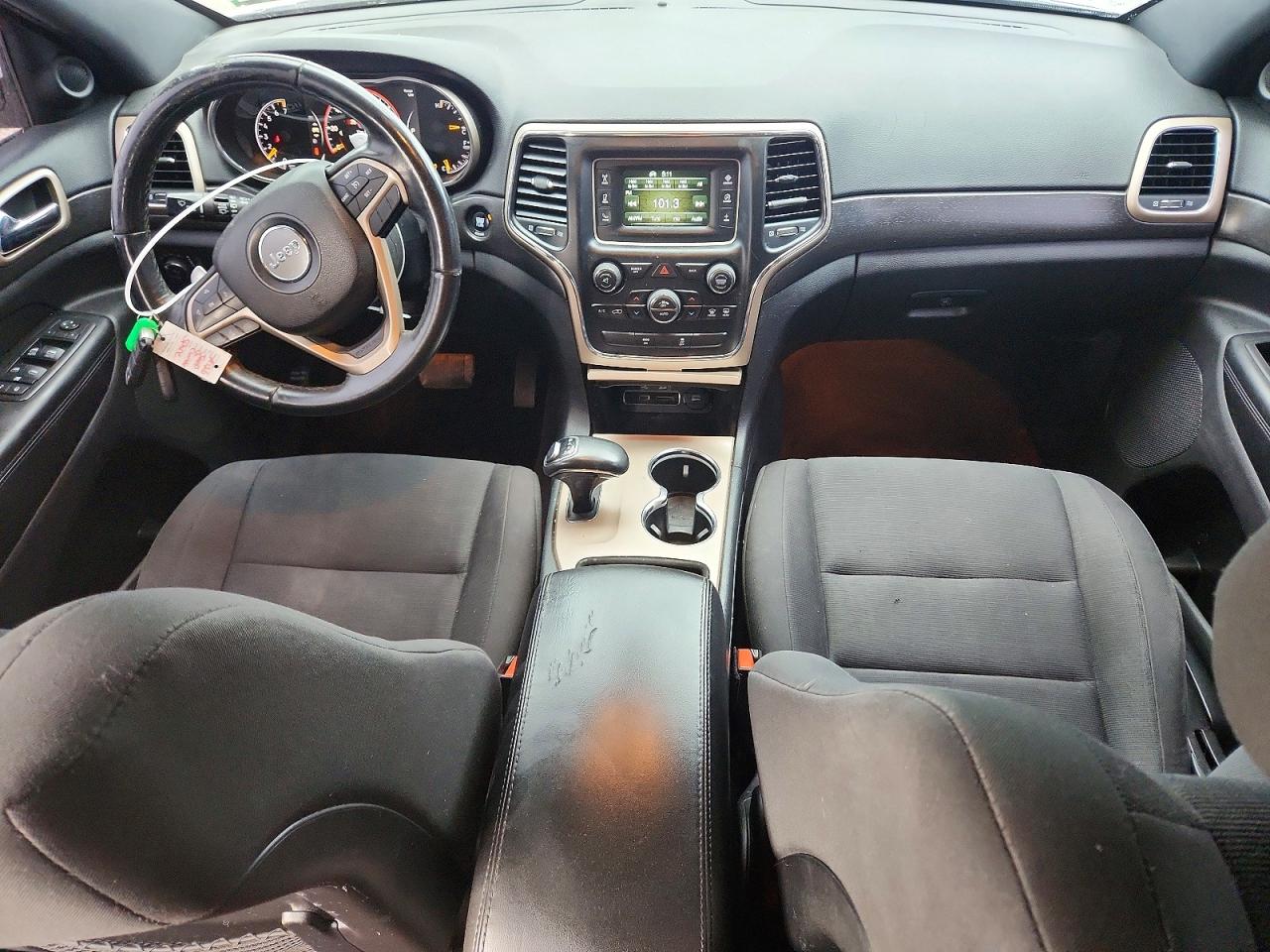 2015 Jeep Grand Cherokee Laredo White vin: 1C4RJEAG5FC230864