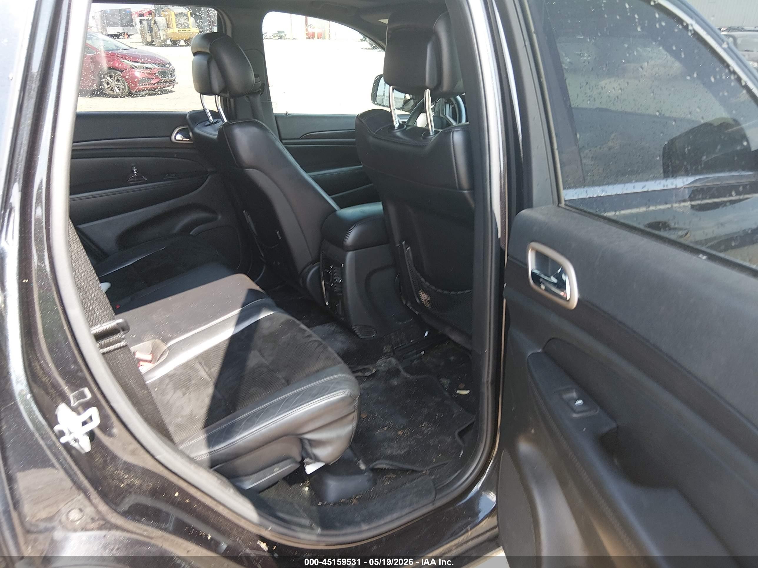 2015 Jeep Grand Cherokee Altitude Black vin: 1C4RJEAG5FC614062