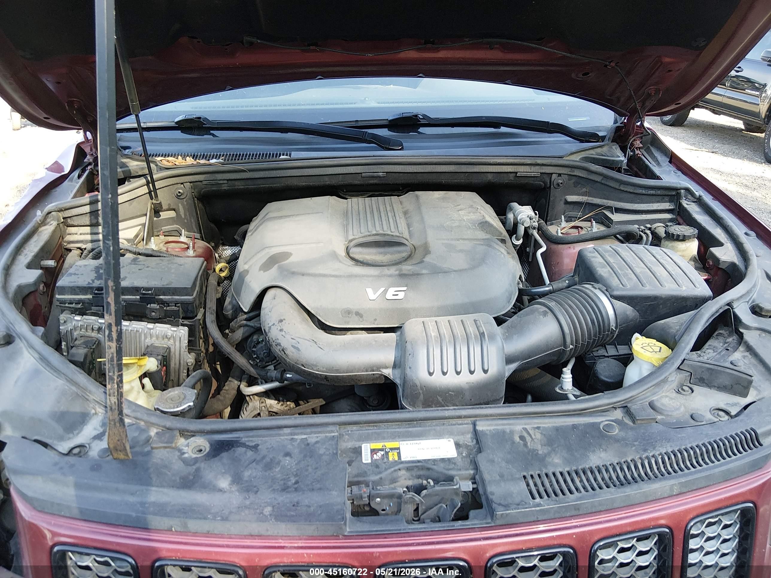 2015 Jeep Grand Cherokee Altitude Red vin: 1C4RJEAG5FC614191