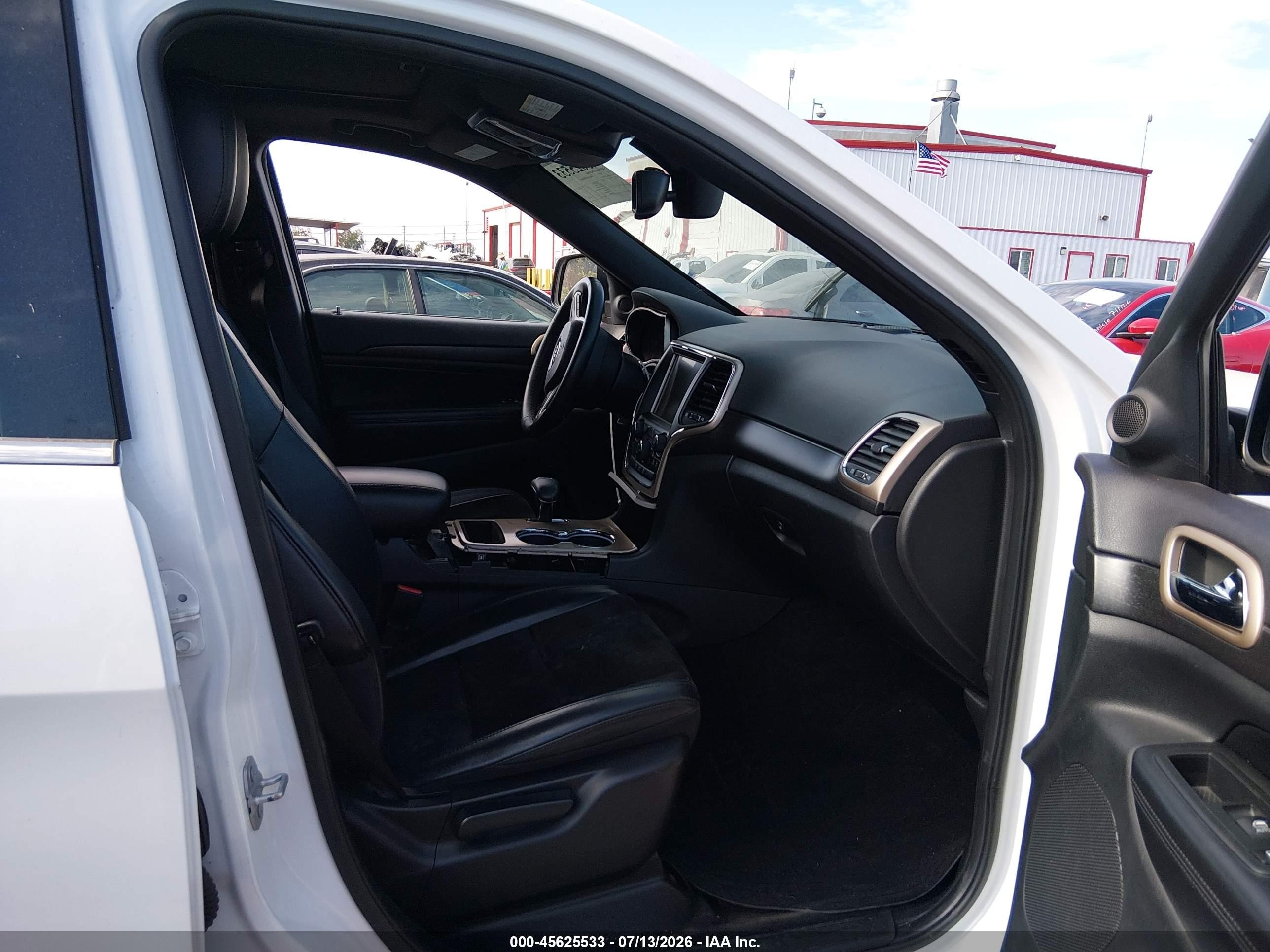 2015 Jeep Grand Cherokee Altitude White vin: 1C4RJEAG5FC808123