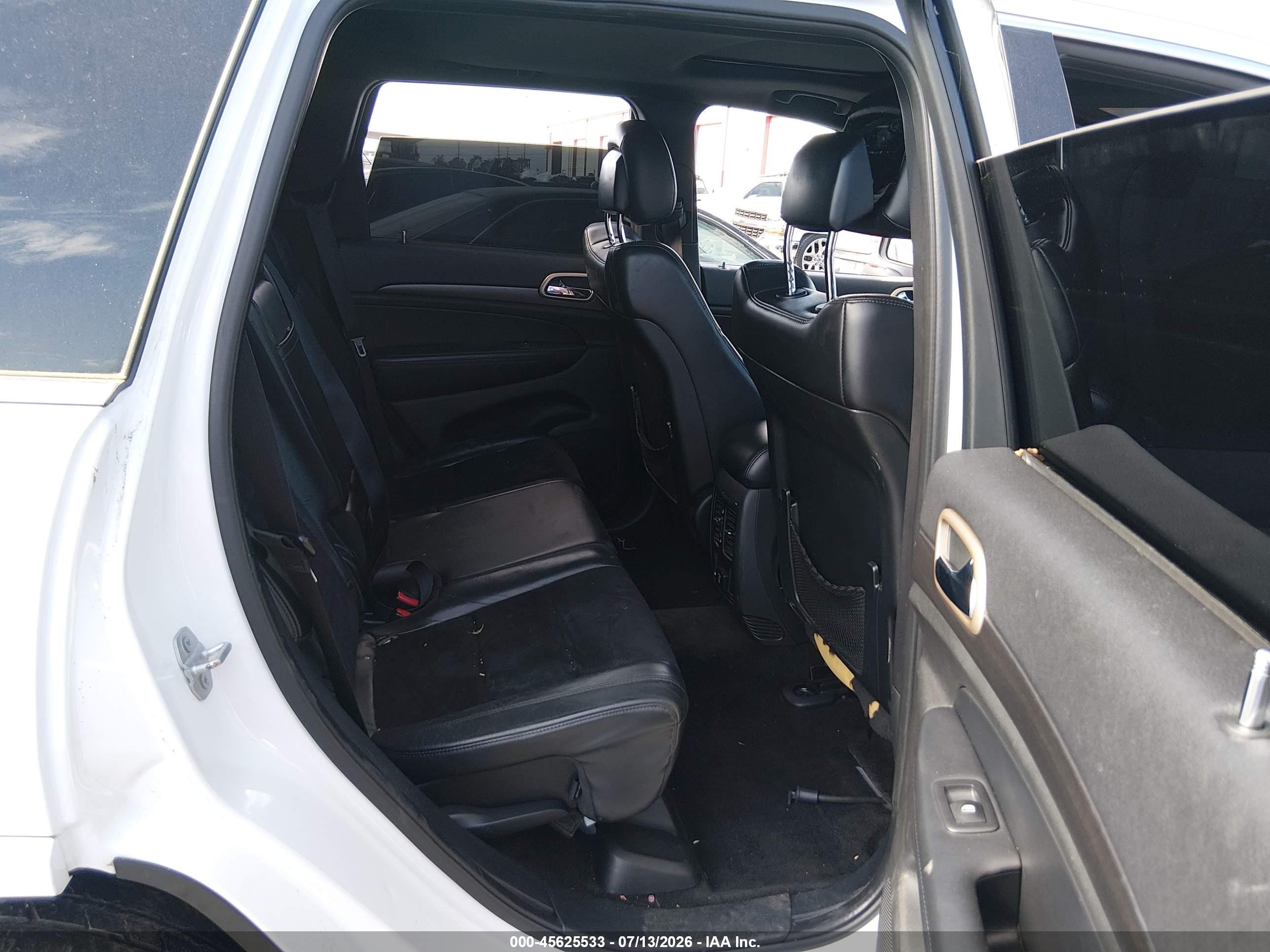 2015 Jeep Grand Cherokee Altitude White vin: 1C4RJEAG5FC808123