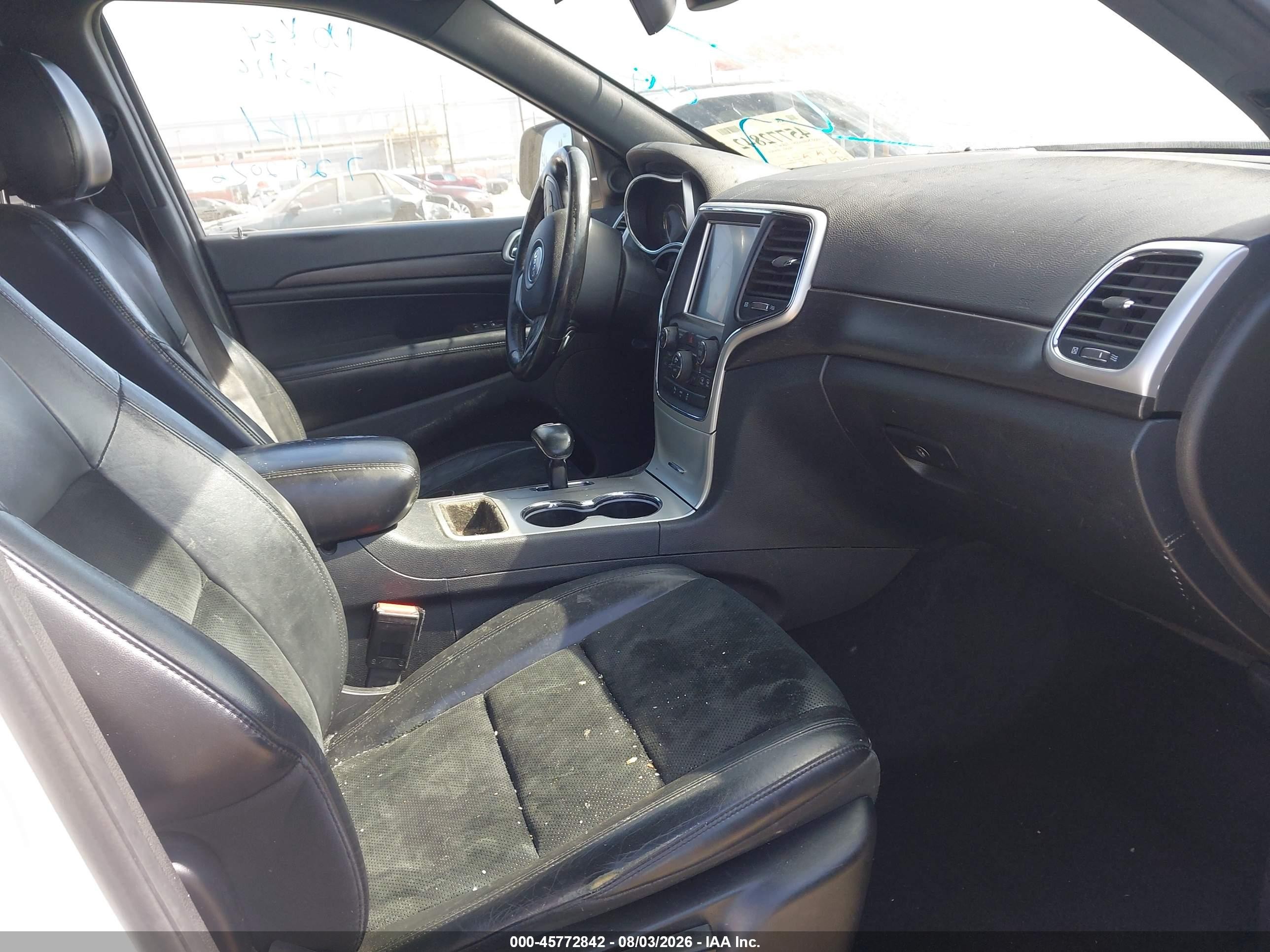 2015 Jeep Grand Cherokee Altitude White vin: 1C4RJEAG5FC856964