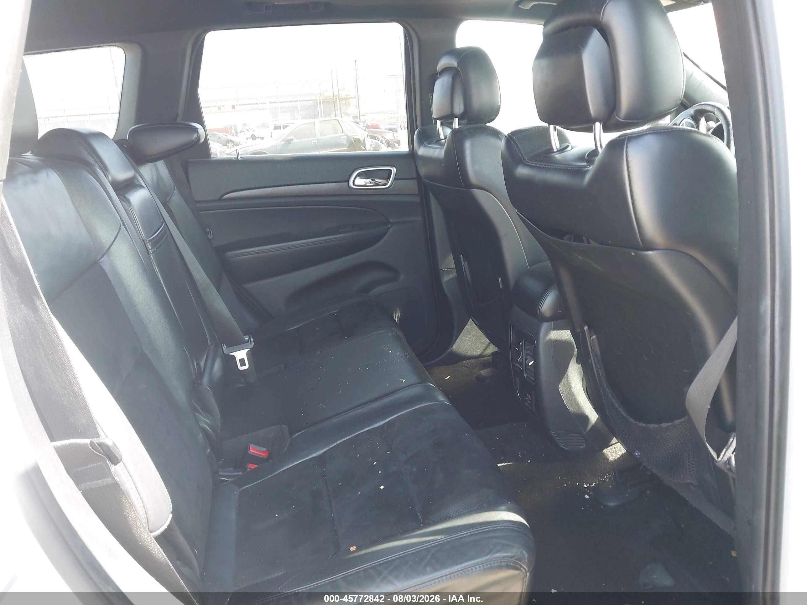 2015 Jeep Grand Cherokee Altitude White vin: 1C4RJEAG5FC856964