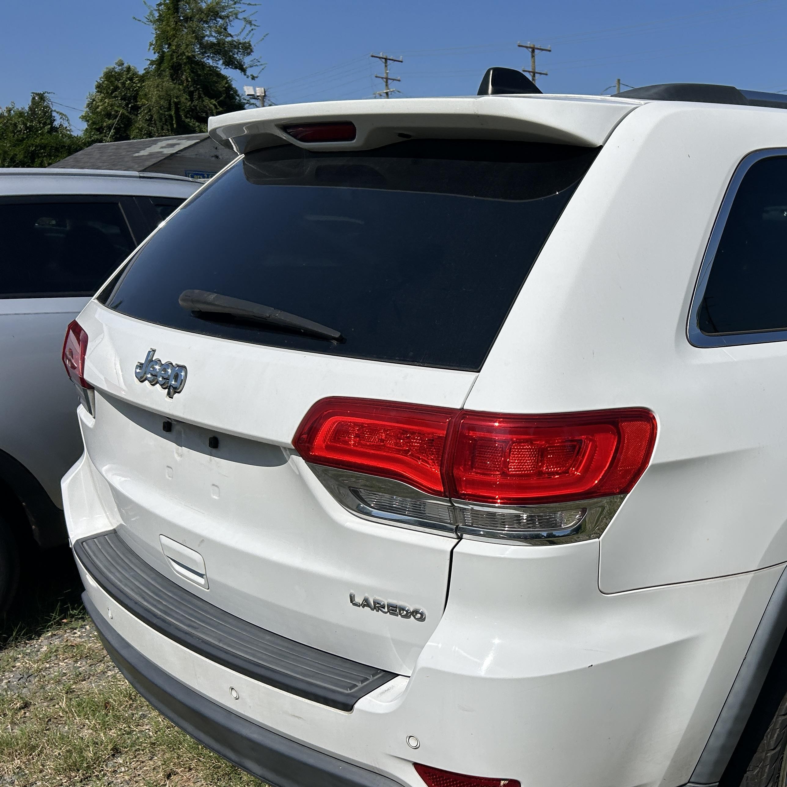 2017 Jeep Grand Cherokee Laredo 4x2 vin: 1C4RJEAG5HC656573