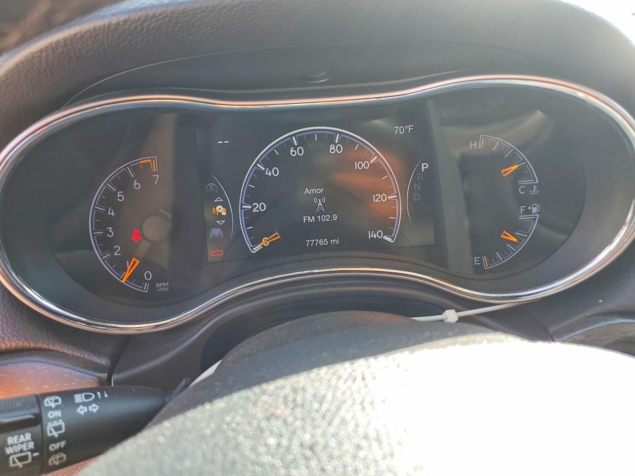 2018 Jeep Grand Cherokee Laredo White vin: 1C4RJEAG5JC354240