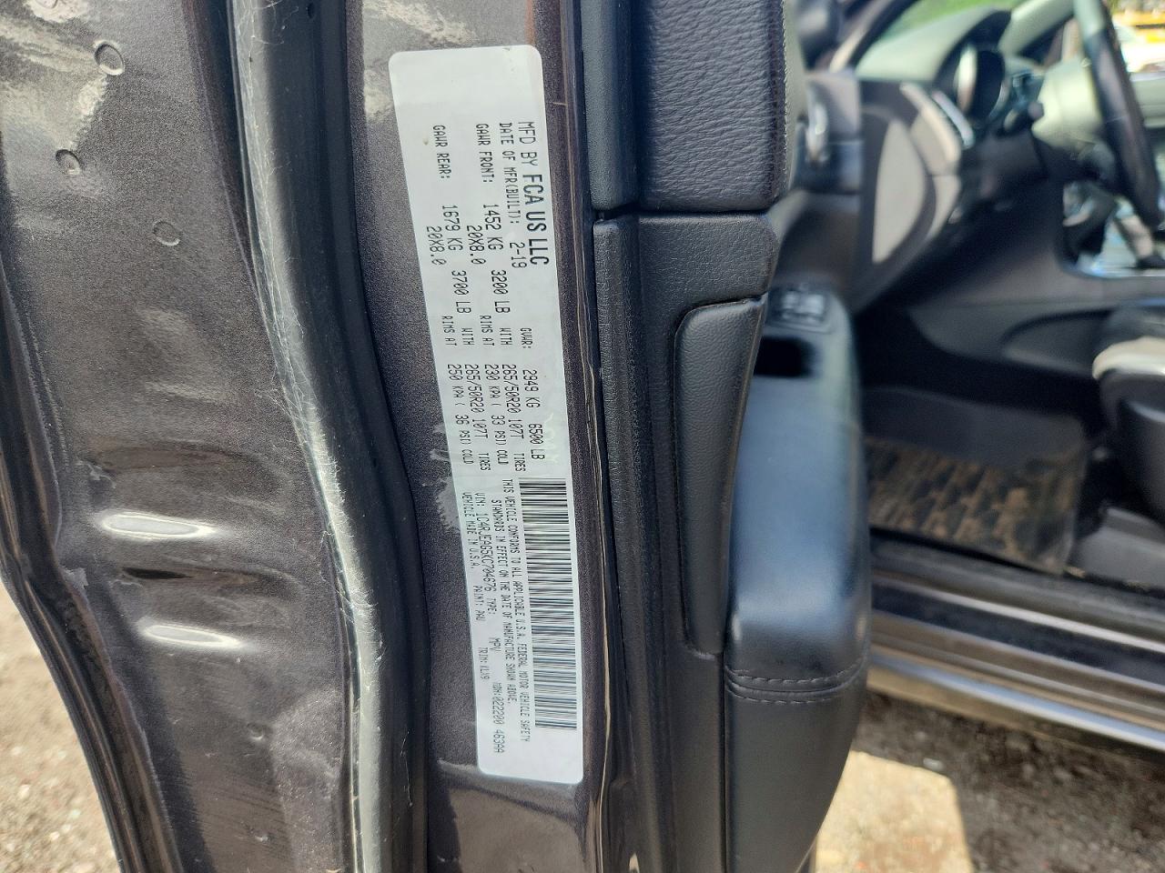 2019 Jeep Grand Cherokee Laredo Gray vin: 1C4RJEAG5KC704676