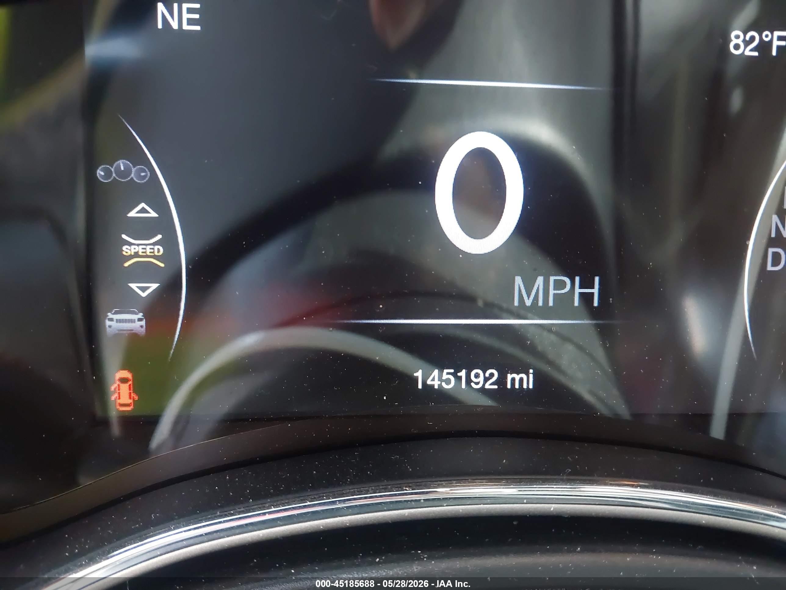 2020 Jeep Grand Cherokee Altitude 4x2 Burgundy vin: 1C4RJEAG5LC428694
