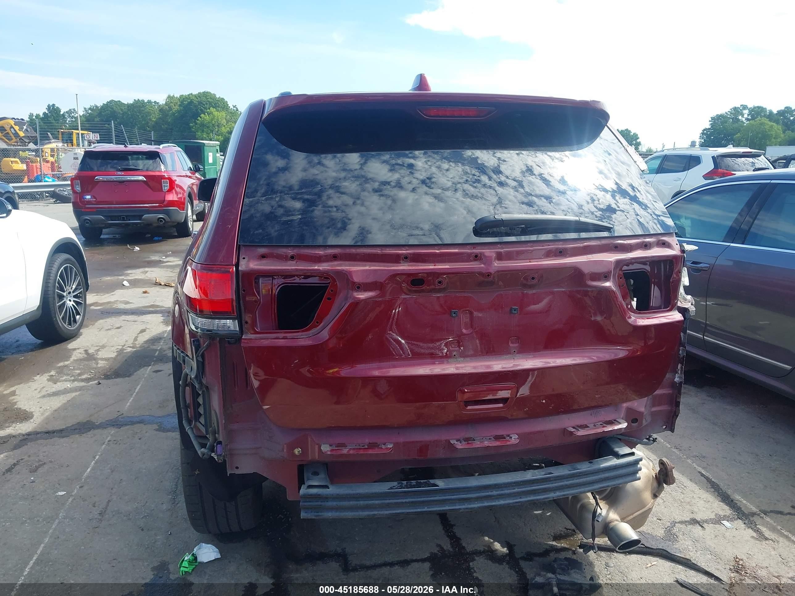 2020 Jeep Grand Cherokee Altitude 4x2 Burgundy vin: 1C4RJEAG5LC428694