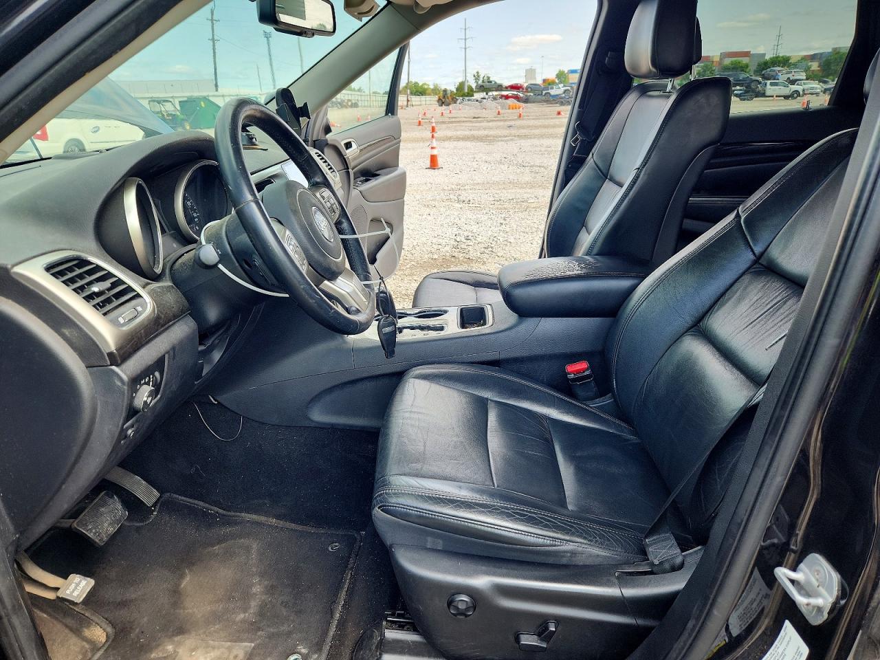 2012 Jeep Grand Cherokee Laredo Черный vin: 1C4RJEAG6CC106193