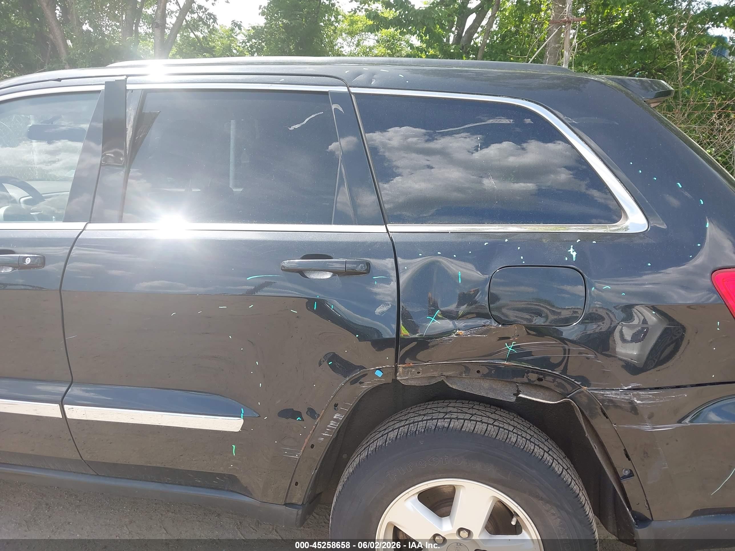 2013 Jeep Grand Cherokee Laredo Black vin: 1C4RJEAG6DC534671