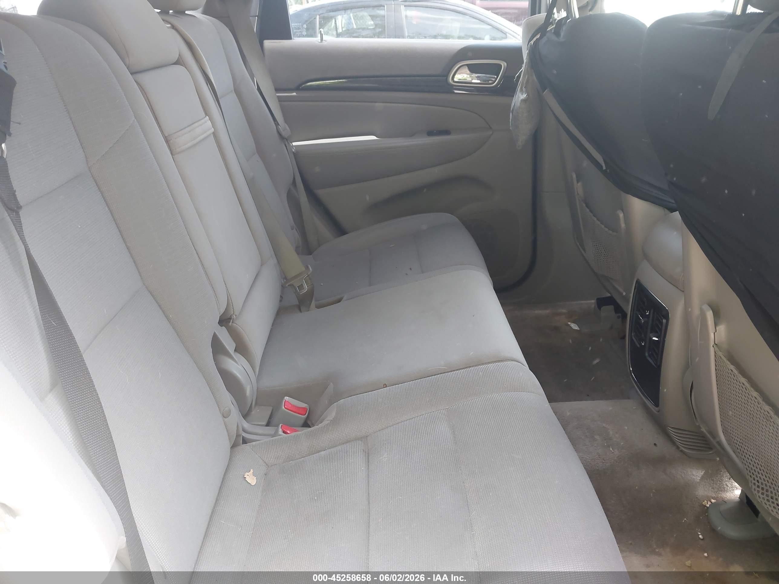 2013 Jeep Grand Cherokee Laredo Black vin: 1C4RJEAG6DC534671
