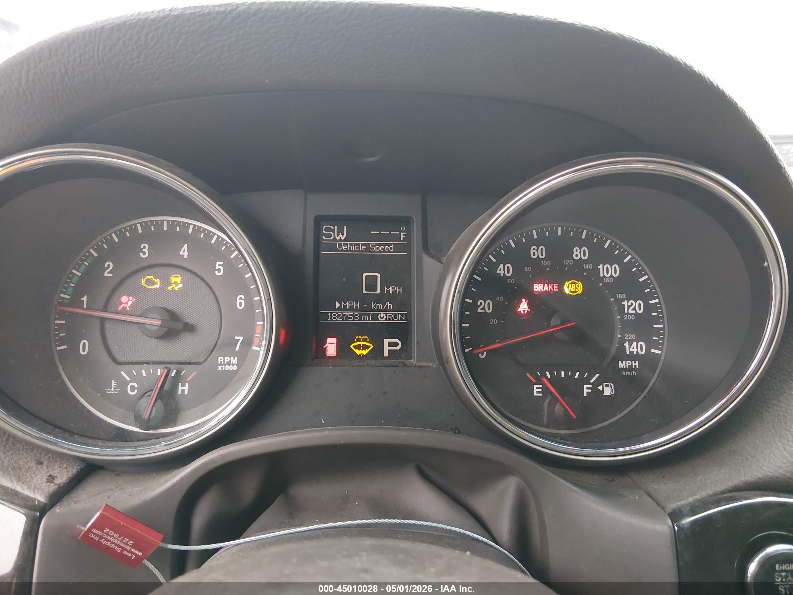 2013 Jeep Grand Cherokee Laredo Gray vin: 1C4RJEAG6DC610437
