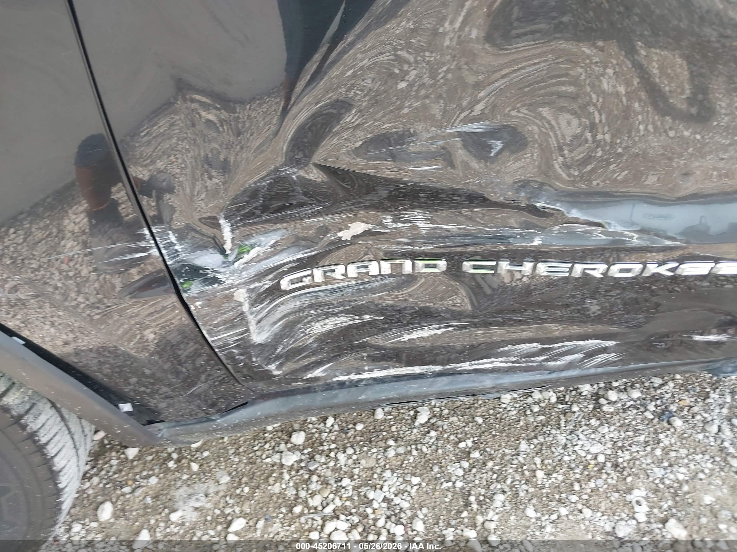 2014 Jeep Grand Cherokee Laredo Black vin: 1C4RJEAG6EC113762