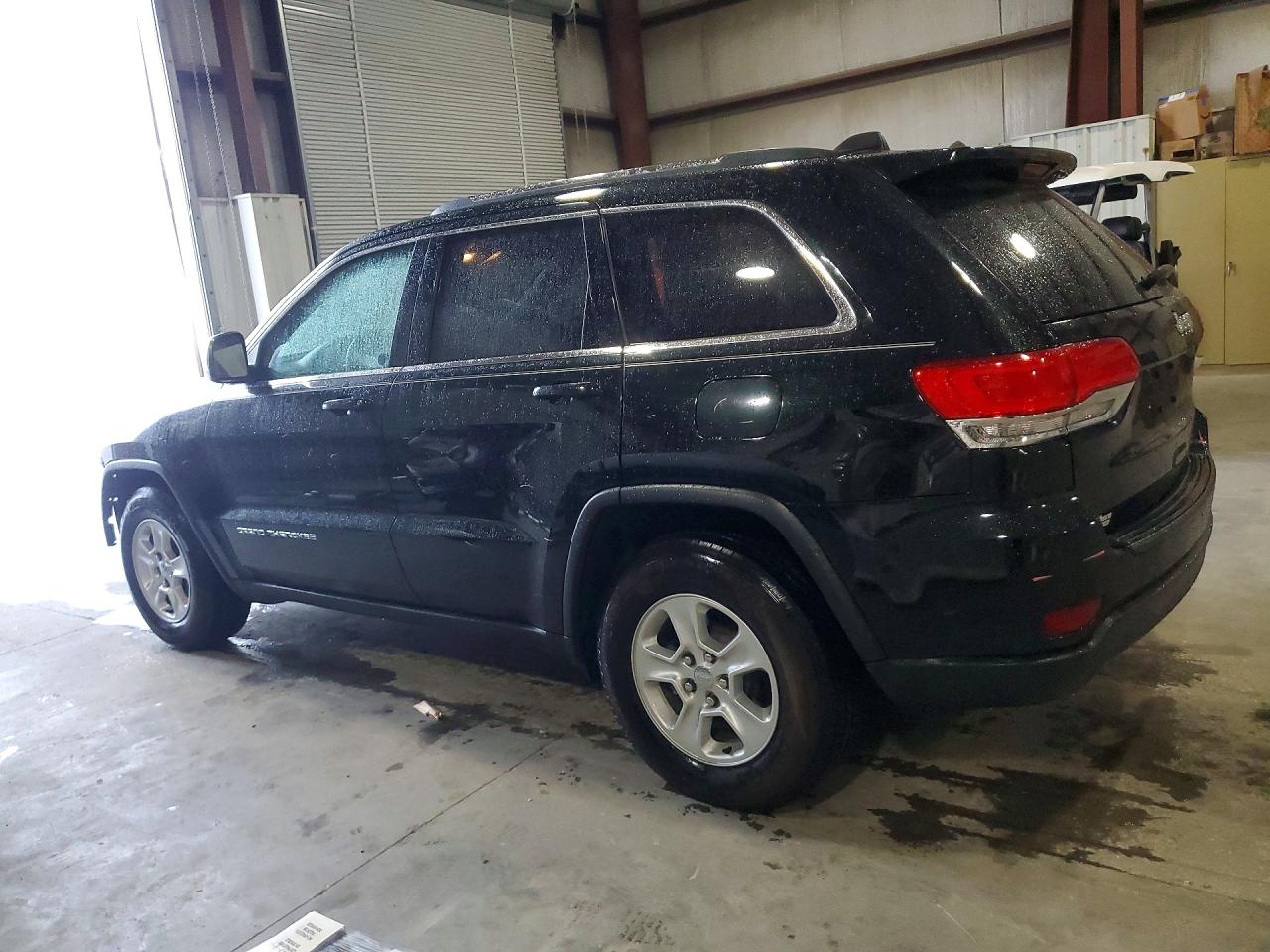 2014 Jeep Grand Cherokee Laredo Black vin: 1C4RJEAG6EC160399
