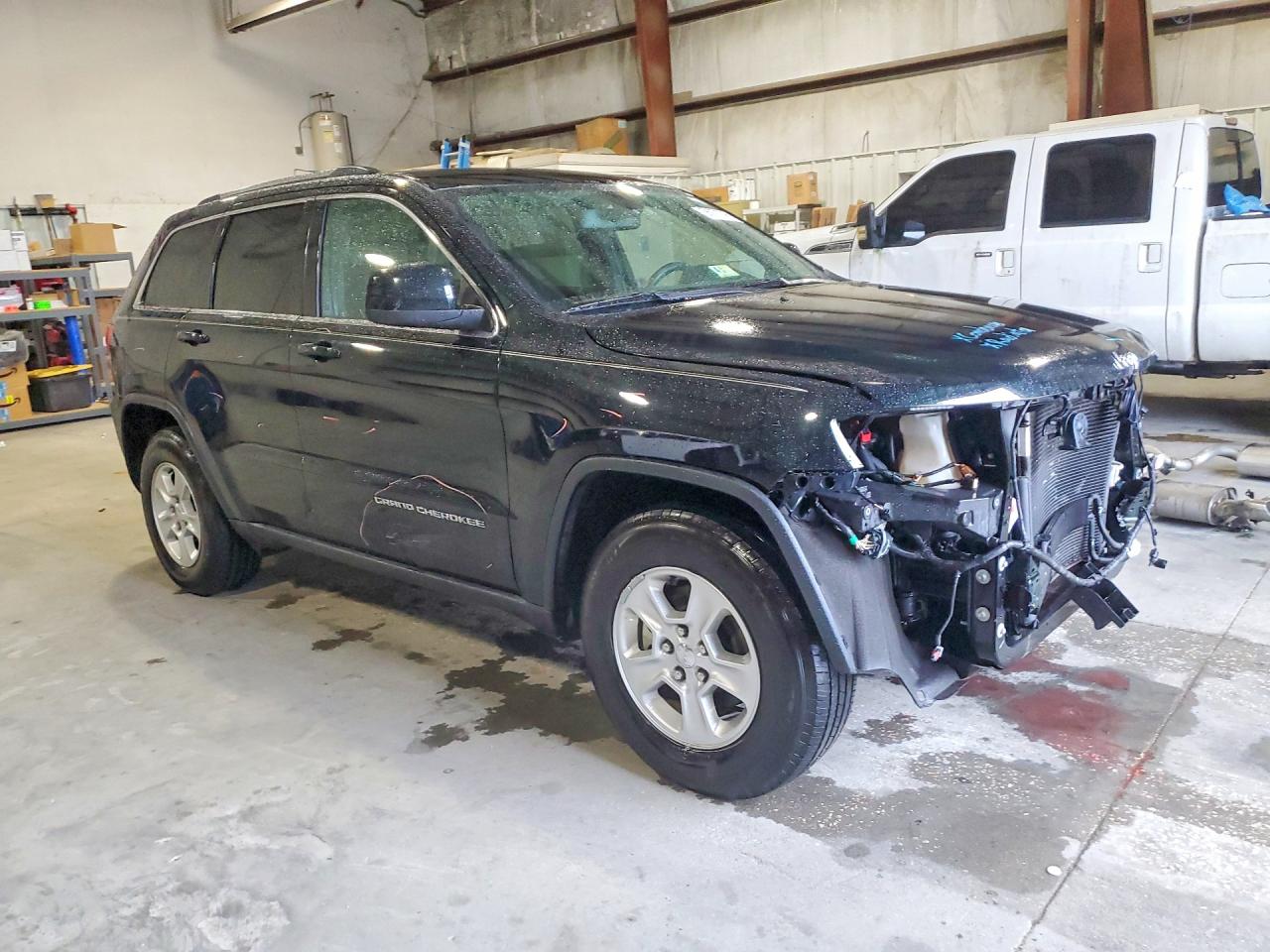 2014 Jeep Grand Cherokee Laredo Black vin: 1C4RJEAG6EC160399