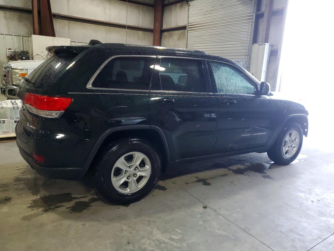 2014 Jeep Grand Cherokee Laredo Black vin: 1C4RJEAG6EC160399