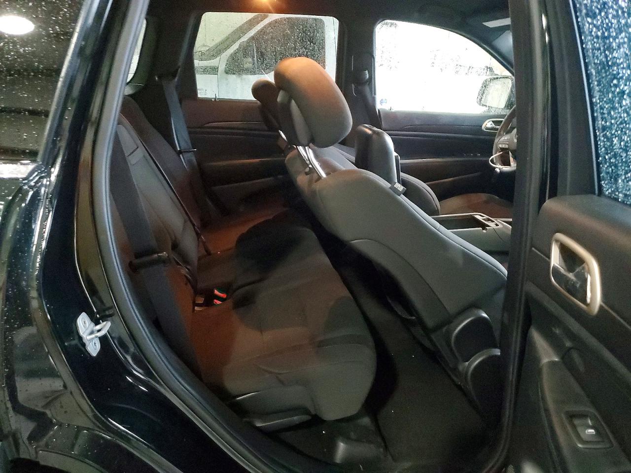 2014 Jeep Grand Cherokee Laredo Black vin: 1C4RJEAG6EC160399
