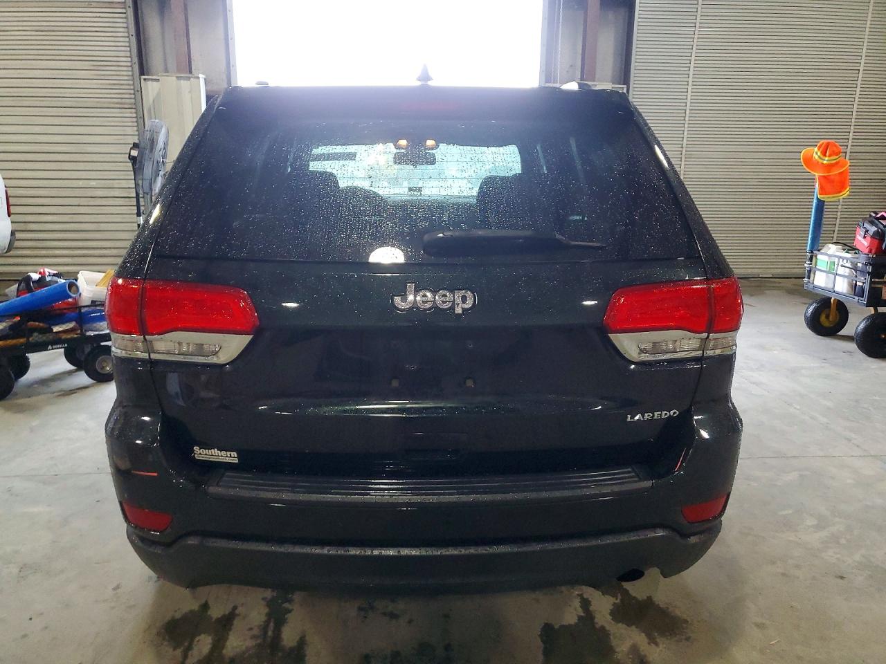2014 Jeep Grand Cherokee Laredo Black vin: 1C4RJEAG6EC160399