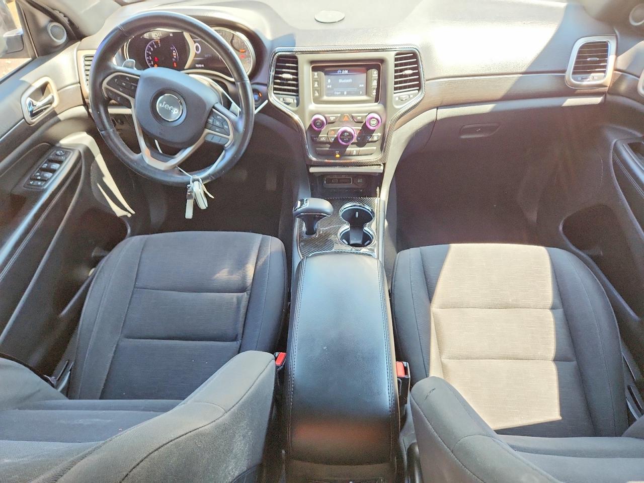2014 Jeep Grand Cherokee Laredo Белый vin: 1C4RJEAG6EC198585