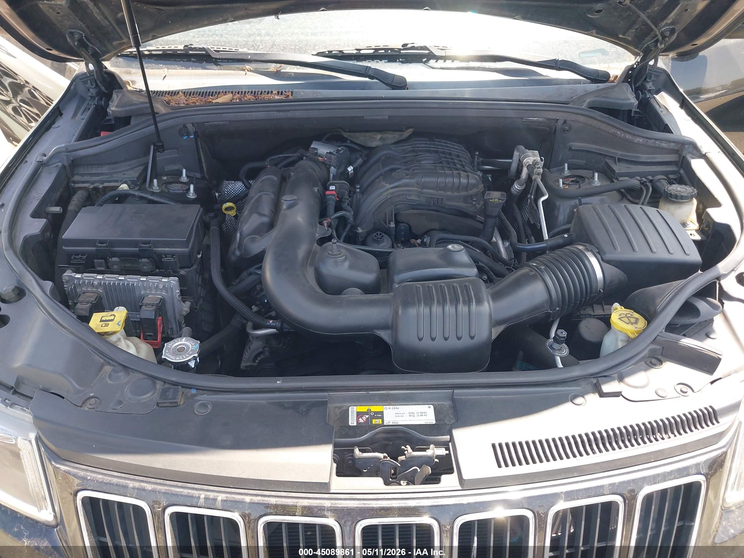 2014 Jeep Grand Cherokee Laredo Black vin: 1C4RJEAG6EC317414