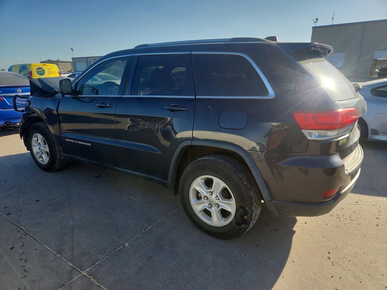 2014 Jeep Grand Cherokee Laredo Gray vin: 1C4RJEAG6EC449038