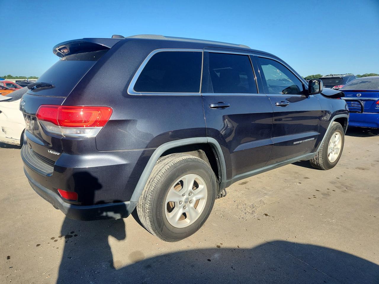 2014 Jeep Grand Cherokee Laredo Gray vin: 1C4RJEAG6EC449038