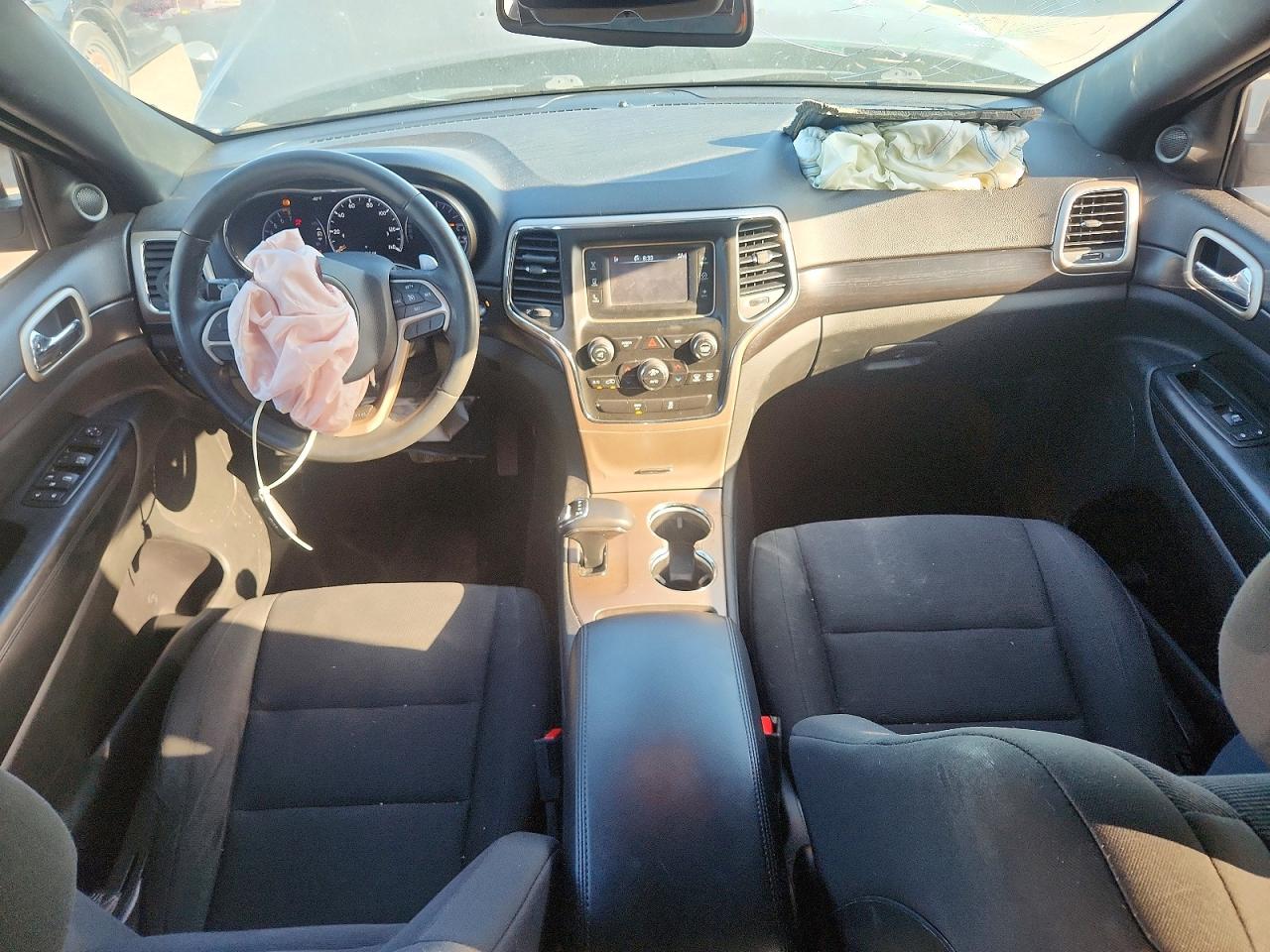 2014 Jeep Grand Cherokee Laredo Gray vin: 1C4RJEAG6EC449038