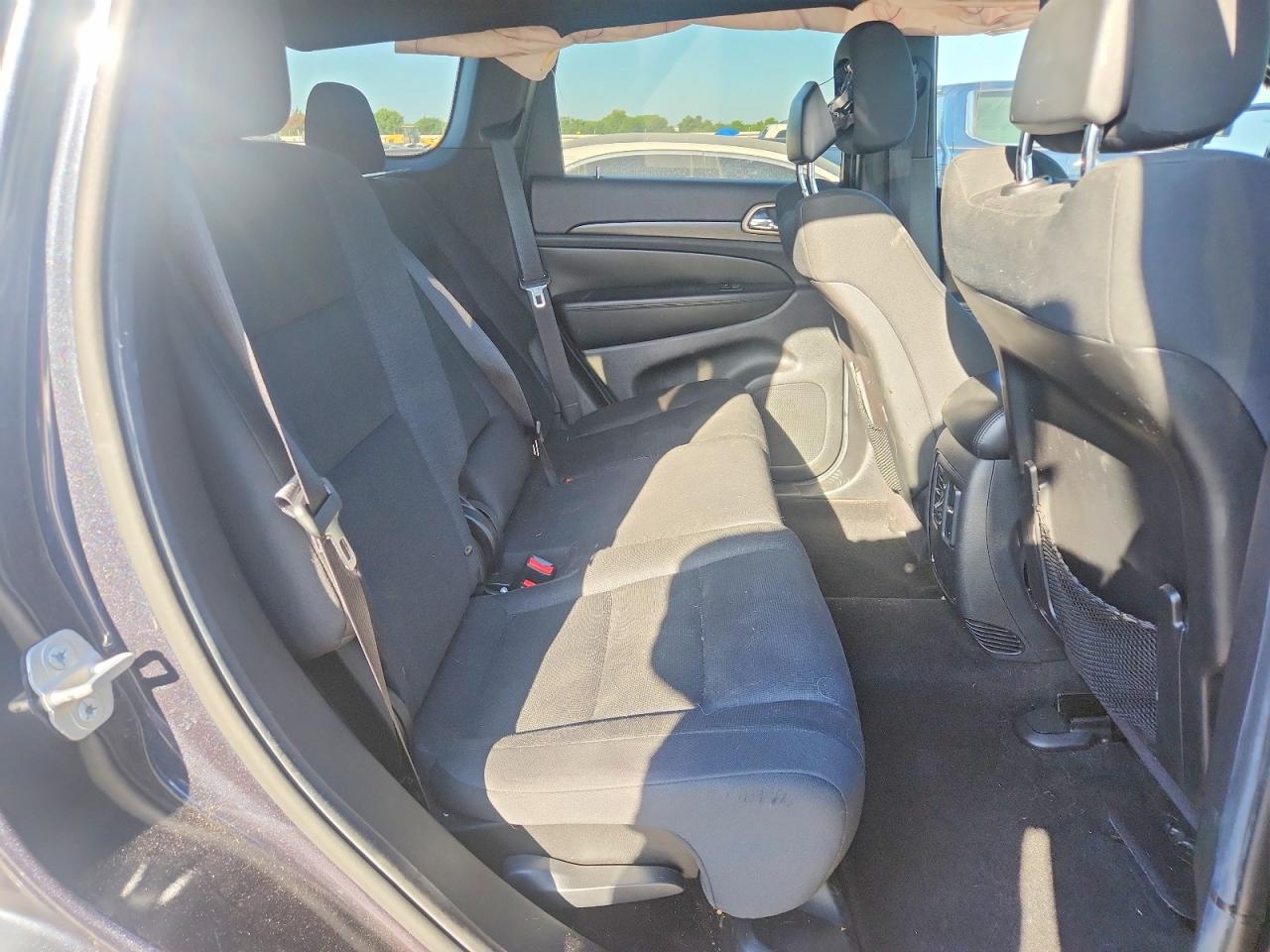 2014 Jeep Grand Cherokee Laredo Gray vin: 1C4RJEAG6EC449038