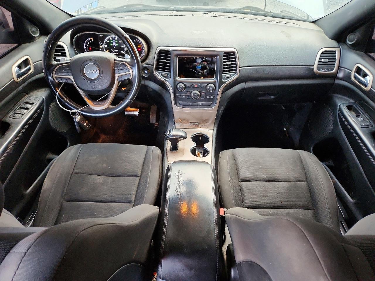 2014 Jeep Grand Cherokee Laredo Silver vin: 1C4RJEAG6EC450951
