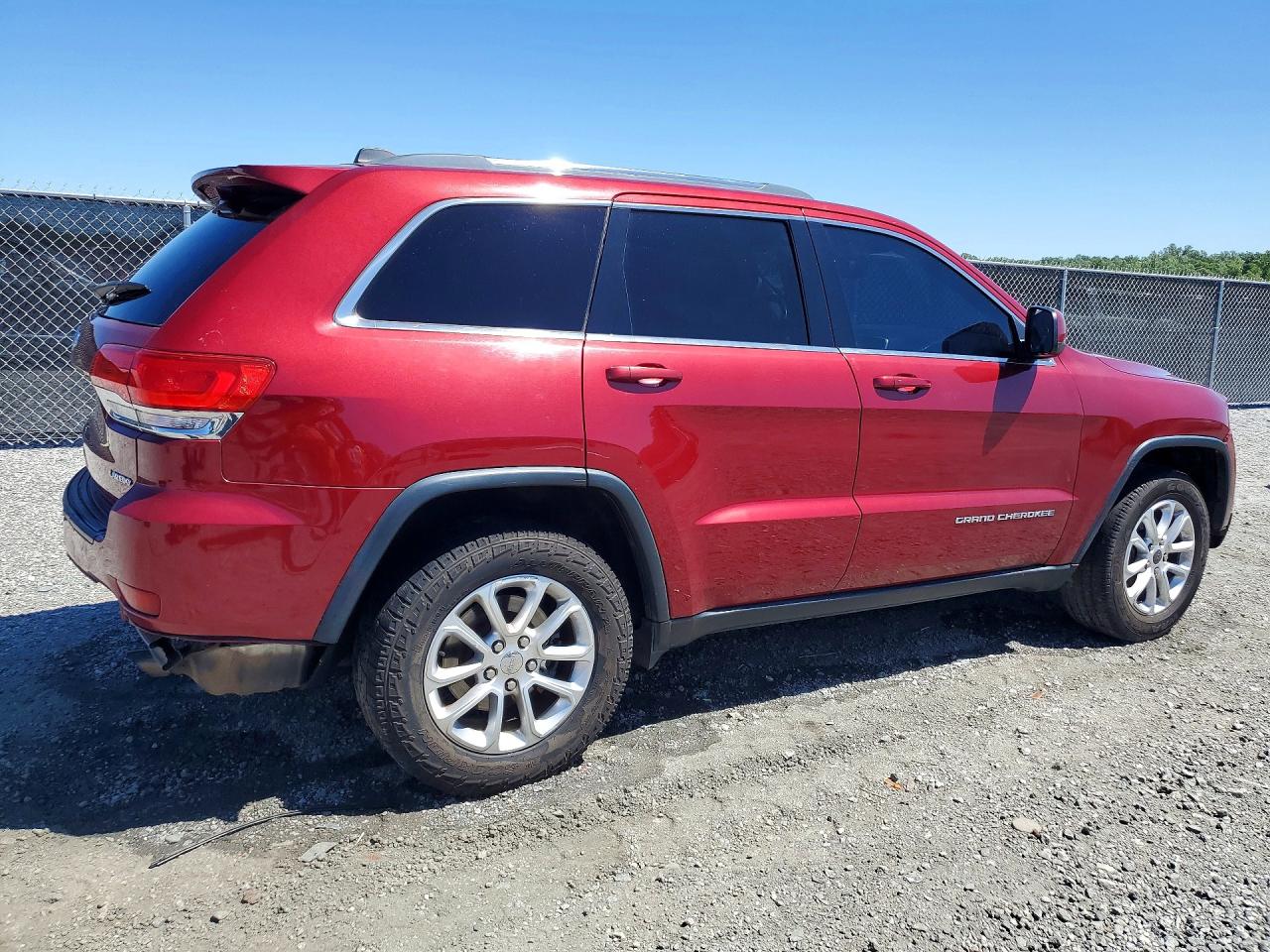 2014 Jeep Grand Cherokee Laredo Red vin: 1C4RJEAG6EC460623