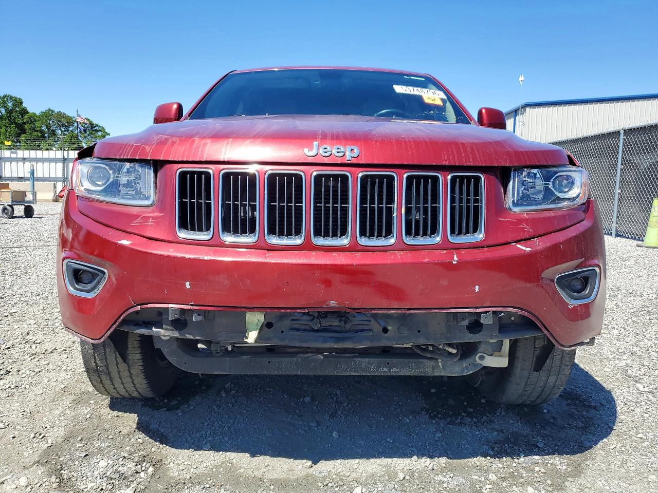 2014 Jeep Grand Cherokee Laredo Red vin: 1C4RJEAG6EC460623