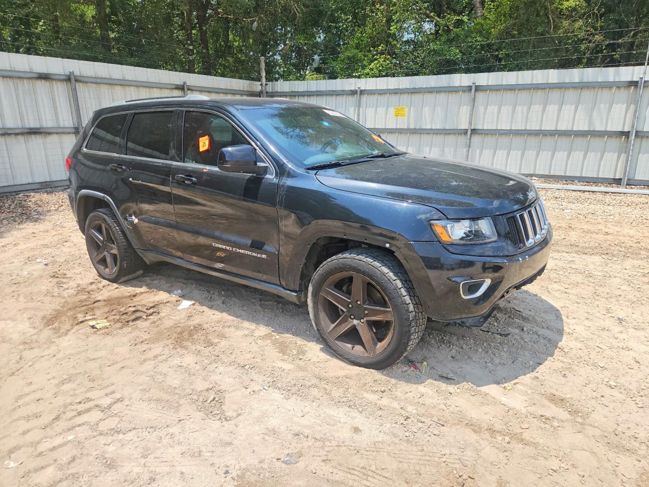 2015 Jeep Grand Cherokee Laredo Black vin: 1C4RJEAG6FC152918