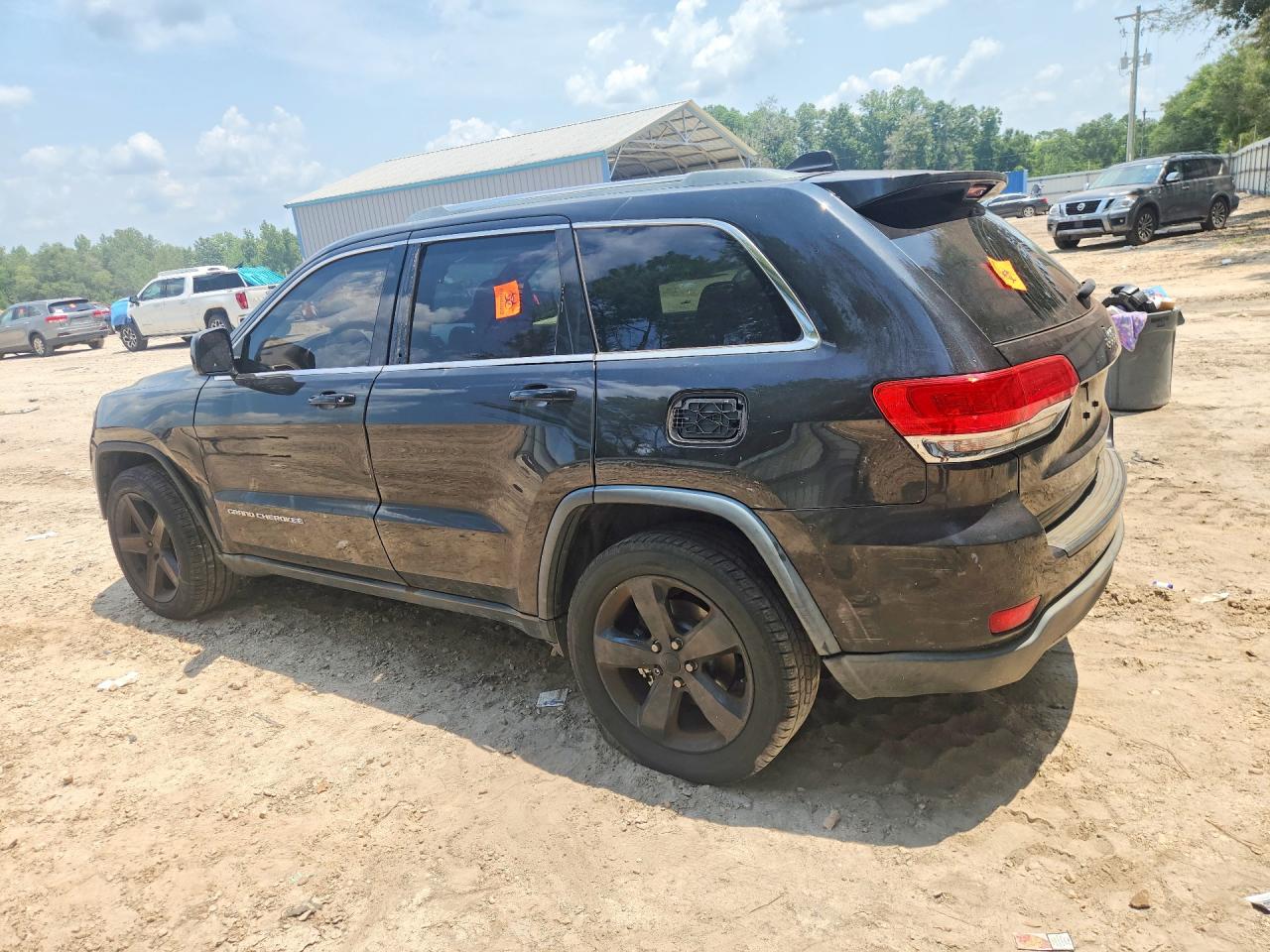 2015 Jeep Grand Cherokee Laredo Black vin: 1C4RJEAG6FC152918