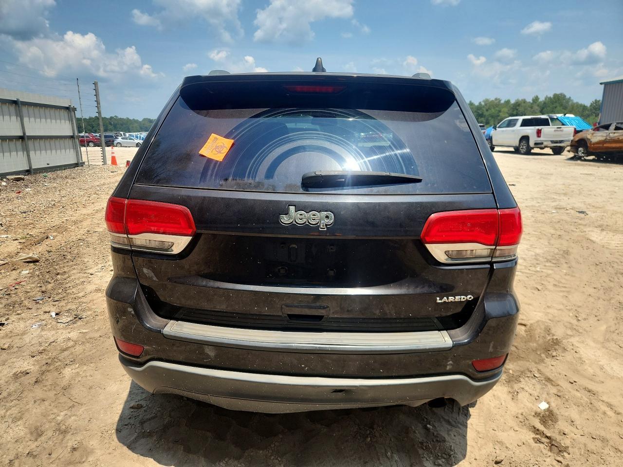 2015 Jeep Grand Cherokee Laredo Black vin: 1C4RJEAG6FC152918