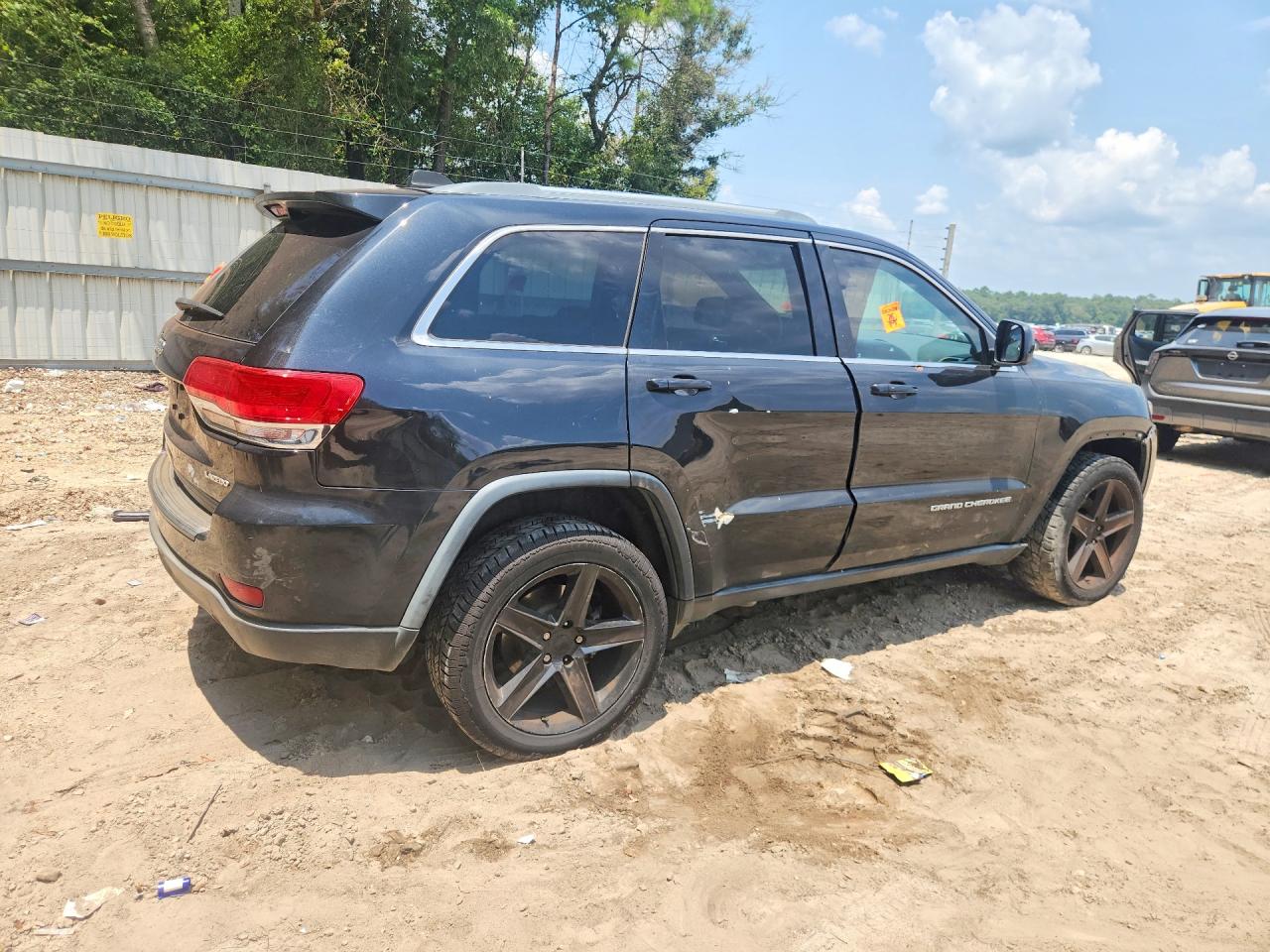2015 Jeep Grand Cherokee Laredo Black vin: 1C4RJEAG6FC152918