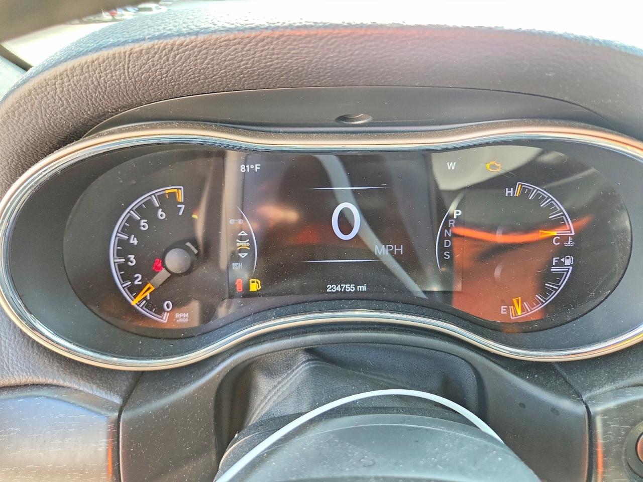 2015 Jeep Grand Cherokee Laredo Серый vin: 1C4RJEAG6FC681026