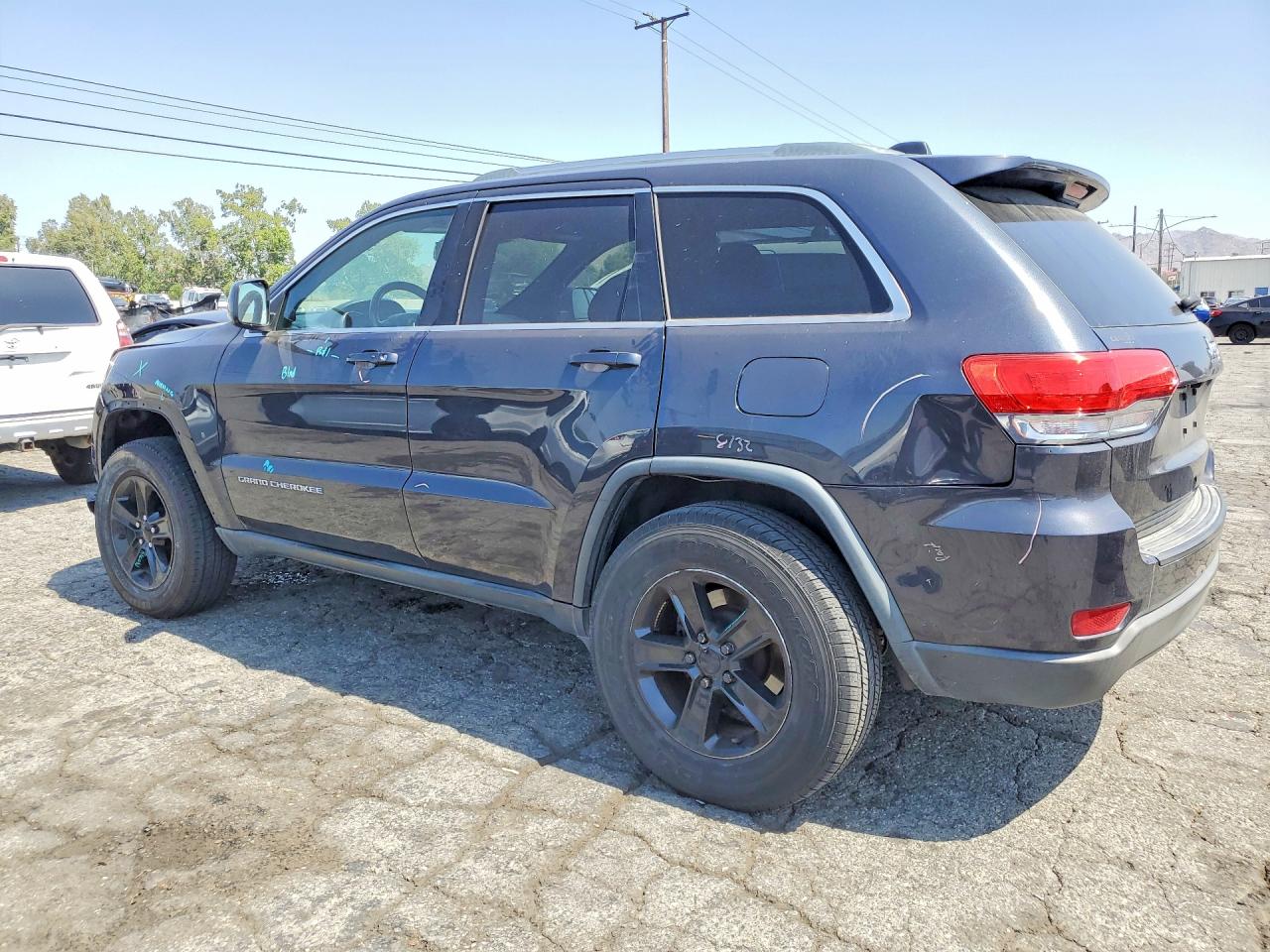 2015 Jeep Grand Cherokee Laredo Угольный vin: 1C4RJEAG6FC688235